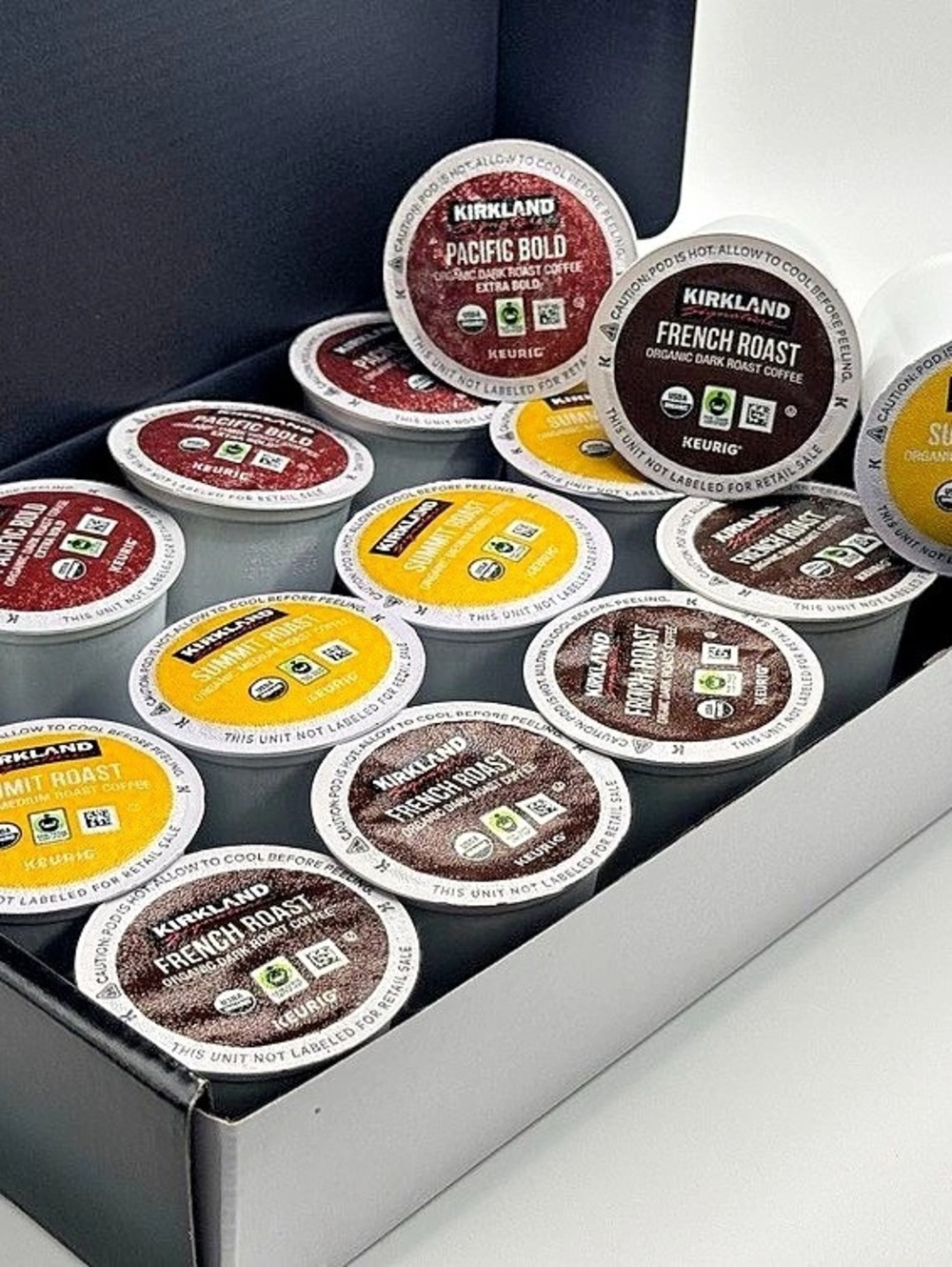 Kirkland Signature Variety Pack Keurig K-Cup Pods 15 pc